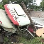 Estelí: Vuelco de camión deja un fallecido y dos lesionados en La Kukamonga