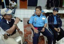 Comisionada General Vilma Reyes visita municipios de la Costa Caribe Sur