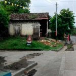 Lluvias provocan demolición en una vivienda de la Isla de Ometepe
