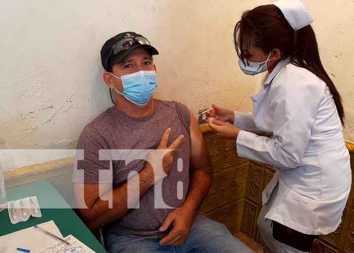 nicaragua, leon, vacuna, trabajadores, salud,