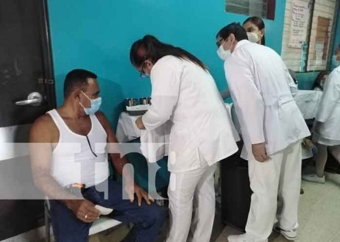 nicaragua, jornada, vacunacion, salud,