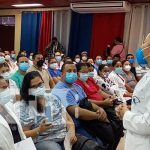 nicaragua, vacuna, batas blancas,