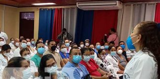 nicaragua, vacuna, batas blancas,