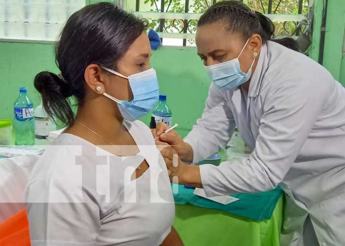 nicaragua, boaco, vacuna, sputnik v, covid 19,