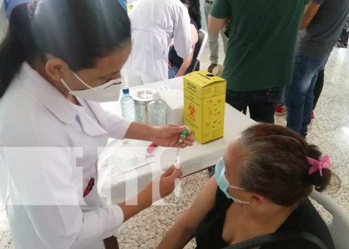 nicaragua, vacunacion, managua, salud,