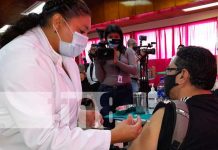 Casi 600 dosis de Sputnik V son aplicadas en el Hospital Bertha Calderón nicaragua, dosis, vacuna, managua, hospital bertha calderon,