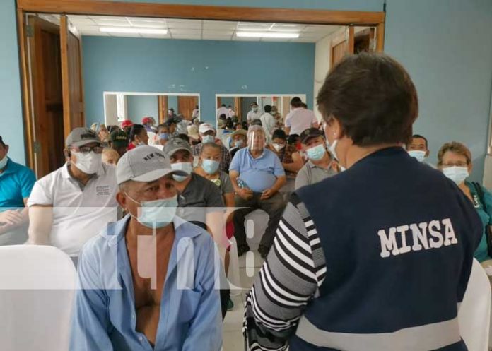 nicaragua, vacunacion, matiguas, salud, covid 19,