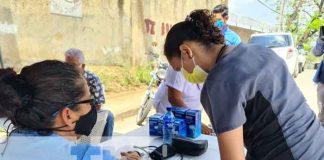 nicaragua, salud, clinica movil, barrio memorial sandino,