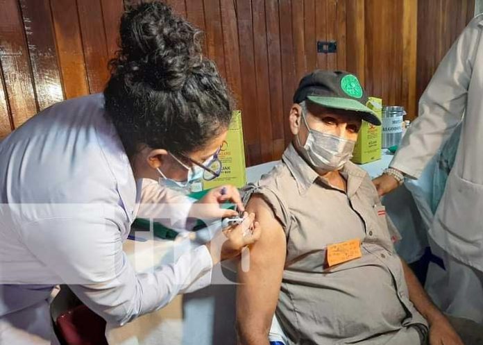 nicaragua, vacuna, sputnik v, rio san juan, salud,