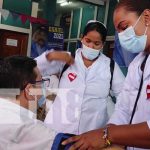Aplican vacunación voluntaria contra el COVID-19 en Triángulo Minero nicaragua, vacunacion, covid 19, triangulo minero, caribe,