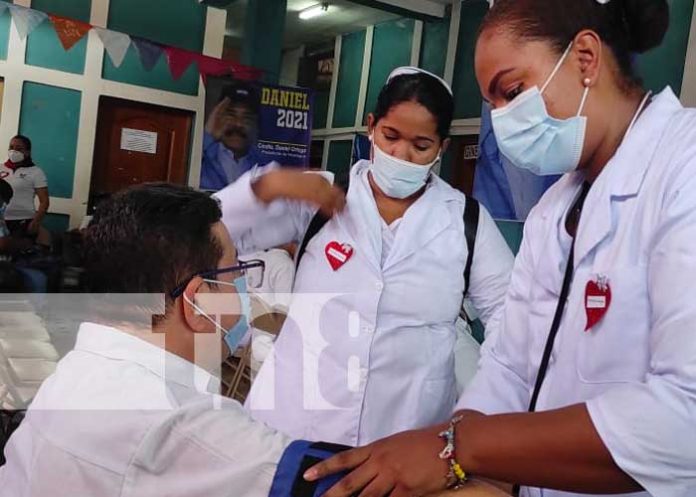 nicaragua, vacunacion, covid 19, triangulo minero, caribe,