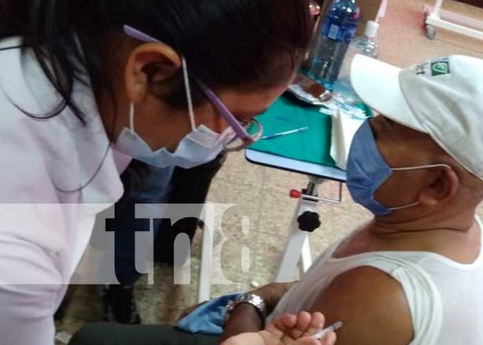 nicaragua, vacunacion, managua, salud, covid 19,