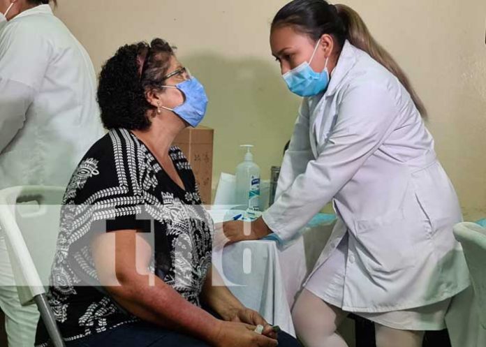 nicaragua, vacunacion, salud, managua, covid 19,