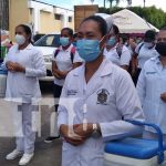 Nicaragua destaca con efectivas jornadas de vacuna contra COVID-19 e Influenza Vicepresidenta, Nicaragua, jornada de vacuna, COVID 19, influenza,