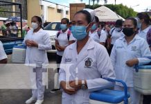 Nicaragua destaca con efectivas jornadas de vacuna contra COVID-19 e Influenza Vicepresidenta, Nicaragua, jornada de vacuna, COVID 19, influenza,