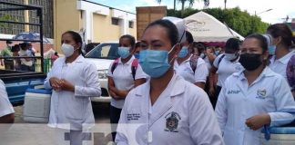 Vicepresidenta, Nicaragua, jornada de vacuna, COVID 19, influenza,