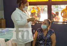 Managua y Ciudad Sandino continúan aplicando vacunas contra el COVID-19 nicaragua, vacunas, managua, salud, covid 19,