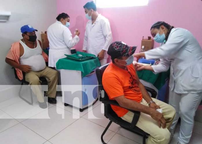 nicaragua, vacunas, covid 19, managua, mateare,