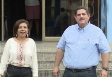 Fórmula FSLN en Estelí: Francisco Valenzuela y Melania Peralta