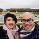 Valeria Sánchez en un viaje romántico por Europa