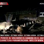 Tipitapa: Joven fallece tras volcarse el camión donde viajaba
