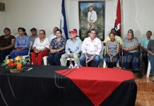 FSLN presenta candidatos de la Alianza Unida Nicaragua Triunfa en León