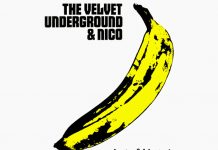 Medio siglo del plátano de The Velvet Underground