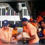 Llega a México avión venezolano con 10,4 toneladas de ayuda