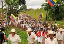 Aniversario 196 de la histórica batalla de Carabobo en Venezuela