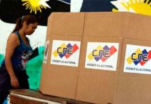 Instalan 100 % de mesas para comicios municipales en Venezuela
