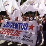 Venezolanos se movilizan en defensa de la paz y la soberanía