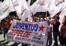 Venezolanos se movilizan en defensa de la paz y la soberanía
