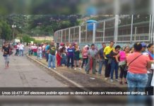 Venezolanos participan masivamente con mucha tranquilidad en las elecciones a la Asamblea Constituyente