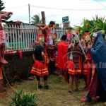 Chontales: Feligreses dicen presente en último viacrucis