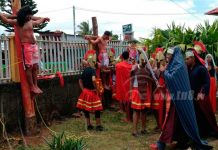 Chontales: Feligreses dicen presente en último viacrucis