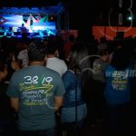 Juventud Sandinista celebra en vigilia a Fidel y Tomás