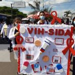 Estelí realiza caminata en solidaridad con personas que conviven con VIH nicaragua, esteli, caminata, vih, salud,