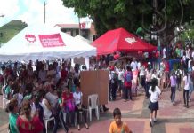 Boaco: Realizan actividad en el día internacional de las personas con VIH/SIDA