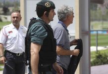 Villar y su hijo salen de prisión tras pagar fianza