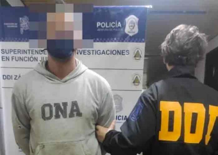 argentina, agresion sexual, arresto, ninos,
