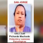 nicaragua, rivas, violacion, abuso sexual, captura,