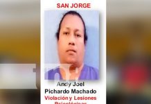 nicaragua, rivas, violacion, abuso sexual, captura,