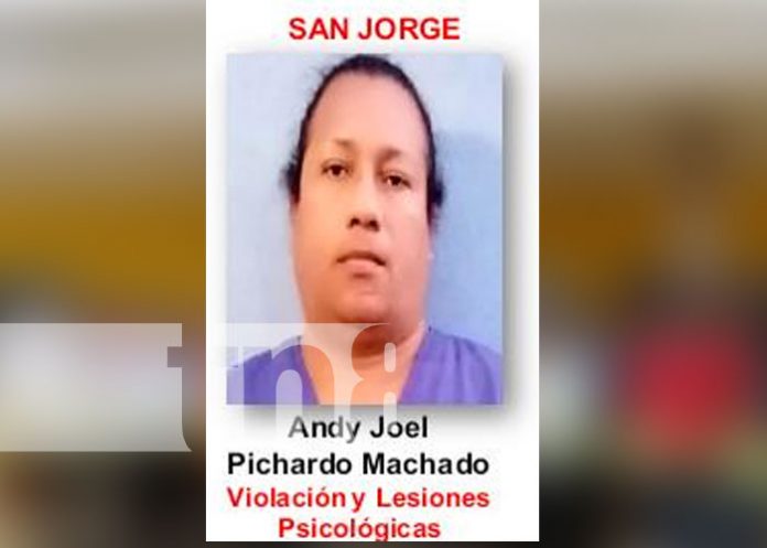 nicaragua, rivas, violacion, abuso sexual, captura,