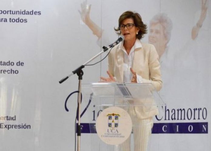 nicaragua, lavado de dinero, fundacion, investigacion, violeta barrios de chamorro,