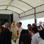 Pueblo católico despide a la imagen peregrina de Fátima