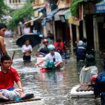 Inundaciones por tormenta tropical matan a 15 en Vietnam