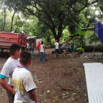 Familia afectada por lluvias recibe vivienda solidaria en Managua