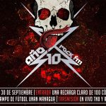 ¡Estas son las bandas que tocarán en el Año 10 de La Rock FM!