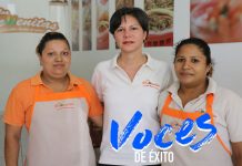 Las Rellenitas, local con sabor a maíz en Nicaragua