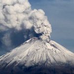 El volcán Popocatépetl hace erupción tras el terremoto en México
